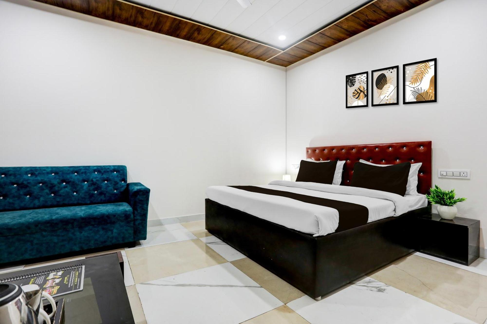 Super Townhouse Gida Near Rto Office Hotel Gorakhpur Luaran gambar